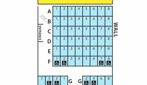 ector theatre seating chart