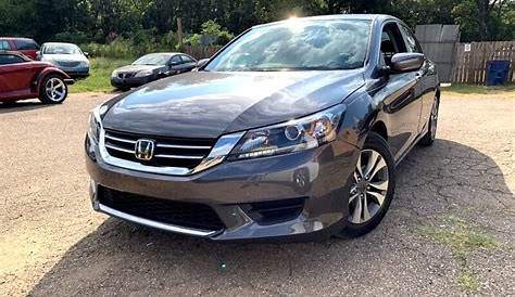 Buy Here Pay Here 2014 Honda Accord LX Sedan CVT for Sale in Fort Smith