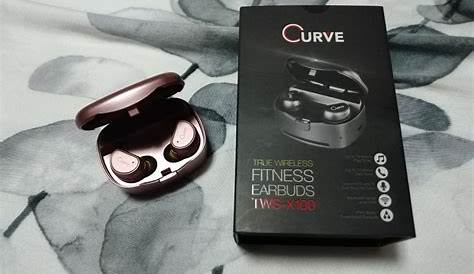 Curve TWS-X100 True wireless, Audio, Earphones on Carousell