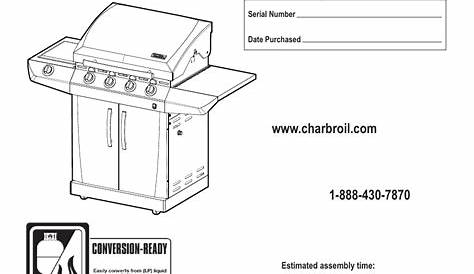 Char-Broil 463224611 User Manual | 32 pages