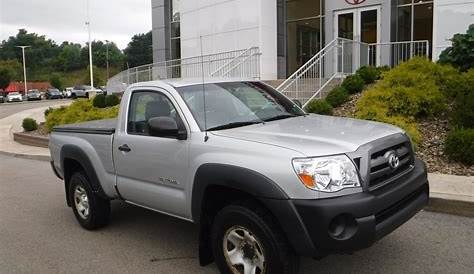 2009 Toyota Tacoma Regular Cab 4x4 in Silver Streak Mica for sale