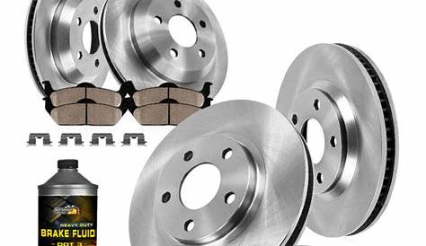 Brakes And Rotors For 2018 Chevy Equinox