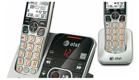 ATT CRL32202 dect_6.0 2-Handset Landline Telephone | Walmart Canada