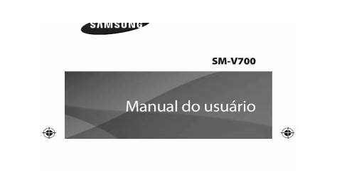 samsung sm v700 user manual