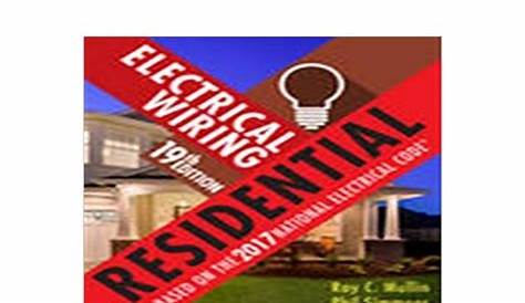 electrical wiring book pdf free download