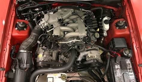 2004 ford mustang v6 engine