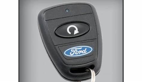 Genuine Ford Remote Start System - Key Fob - Long-Range - One-Way