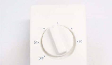 columbus electric thermostat manual