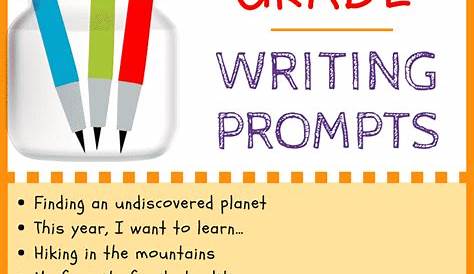 73 4th Grade Writing Prompts • JournalBuddies.com