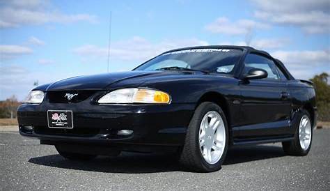 1996 ford mustang convertible