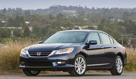 are honda accords good on gas