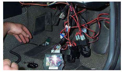 wiring car stereo in house