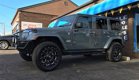 2017 jeep wrangler sport lift kit