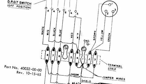 3 pin microphone wiring diagram