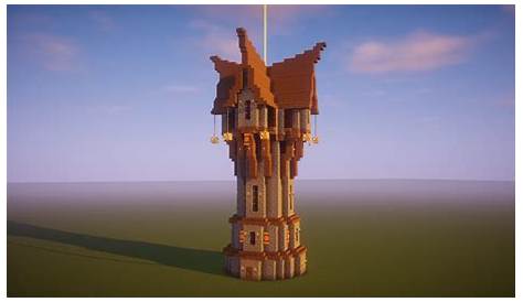 village tower minecraft