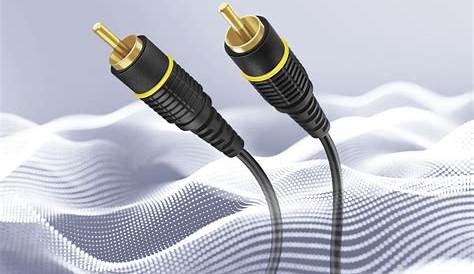 20 ft rca car audio cable