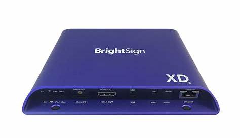 BrightSign XD1033 | OPS Technology Limited
