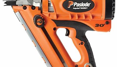 Paslode Impulse IM350+ Gas Framing Nailer