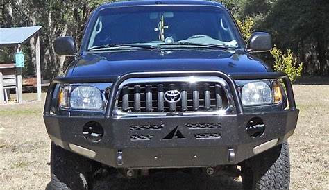 toyota tacoma front bumper cover