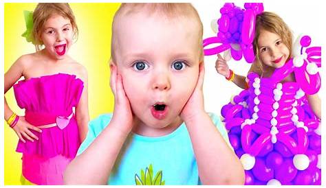 Five Kids Dress Up Song + More Nursery Rhymes & Children's Songs