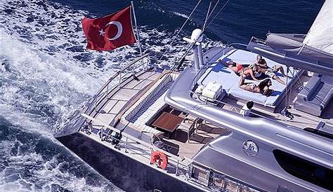 yacht charter destinations turkey