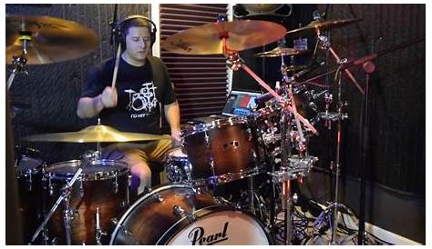 RUSH Neil Peart : Natural Science drum cover ( PEARL DRUMS ) - YouTube