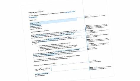 RFP Cover Letter Template: Download Free Template - RFP360