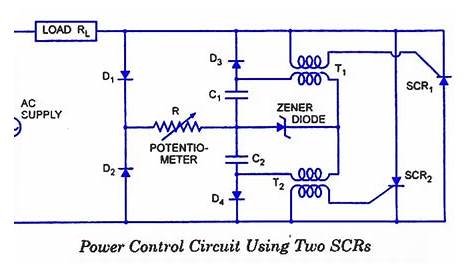 scr circuits diagram