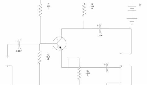 pictorial diagram of electric circuit