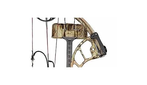 PSE Madness 30 60# Ready to Shoot Compound Bow, Break-Up Infinity