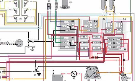 volvo penta 5.0 gl wiring diagram