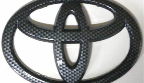 Toyota Emblem Black | eBay