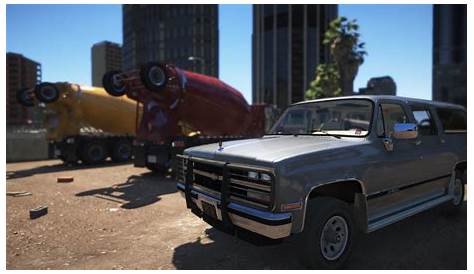 '89 Chevy Suburban: A Ride | GTA 5 Mods