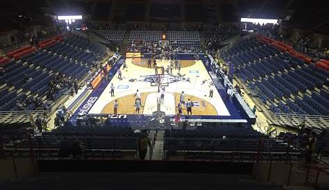 Section 215 at Gampel Pavilion - RateYourSeats.com