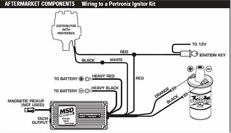 Pertronix Wiring Diagram With Factory Tach