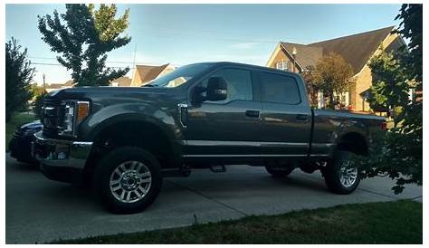 What leveling kit - Ford Truck Enthusiasts Forums
