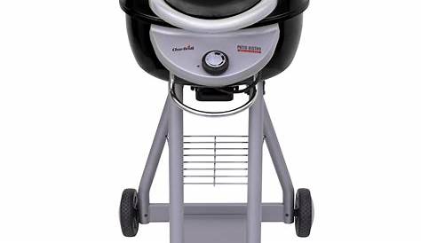 Char-Broil Patio Bistro 240 TRU-Infrared Electric Outdoor Grill- Black