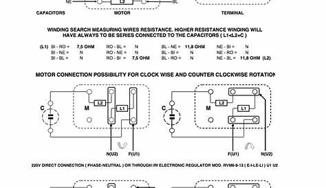 3 phase motor wiring diagram uk