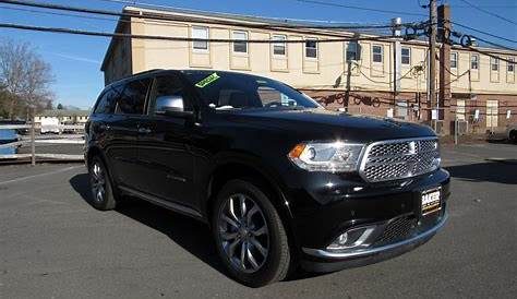 2018 dodge durango citadel anodized platinum