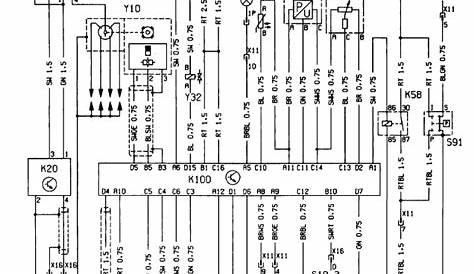 opel corsa utility wiring diagram