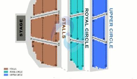 London Palladium Seating Chart | London Palladium Event Tickets & Schedule