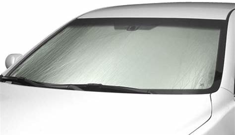 Intro-Tech 2012 Toyota Camry Custom Fit Car Windshield Sun Shade TT-94