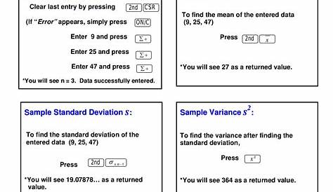 Download free pdf for TI TI-30X IIS Calculator manual