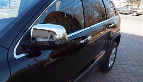 Jeep Grand Cherokee Chrome Door Handle / Mirror Cover Trim Package