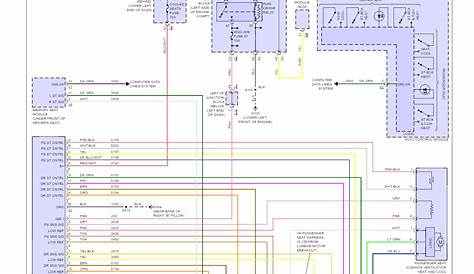 gm power seat wiring diagram