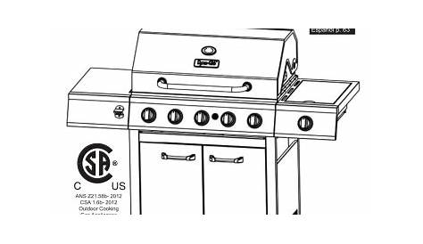 Dyna-glo DGF510SSP-D Bbq And Gas Grill Owner's Manual | Manualzz