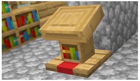 how do you make a lectern in minecraft