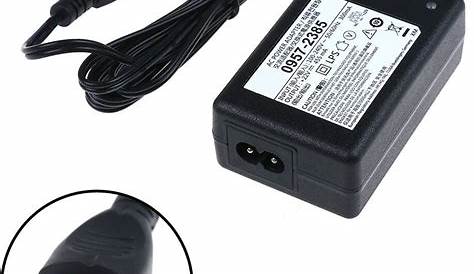 Replacement Power Adapter For HP Printer 22V 455mA Buy, Best Price in