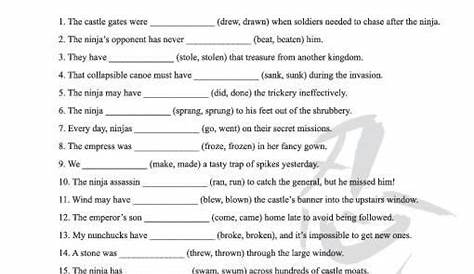 Free Printable 6th Grade Grammar Worksheets - Worksheets Master