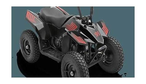 pulse performance products atv electric quad
